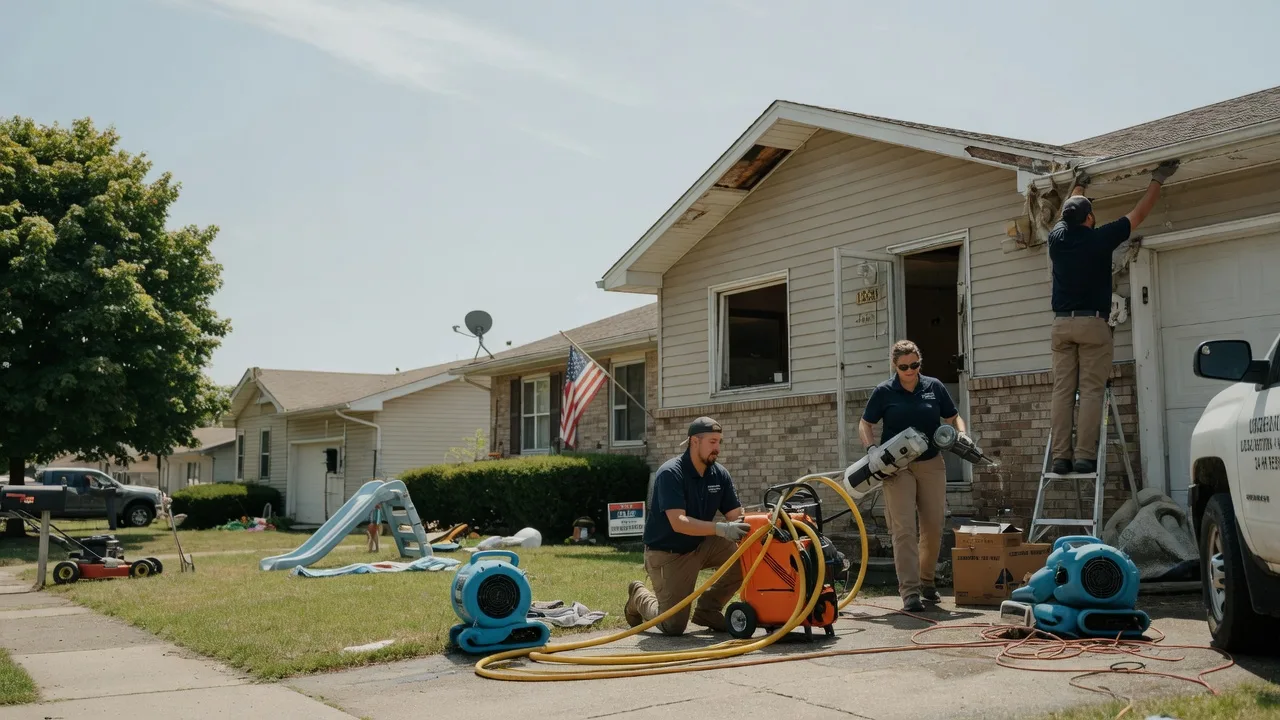 Water Damage Restoration in Mount Vernon, IA near me